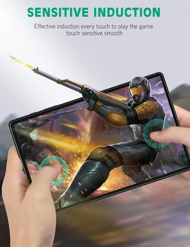 Miniatura 8 de apiker [Paquete de 2] Protector de pantalla para Samsung Galaxy Tab S10 Plus/S9 Plus/S9 FE Plus/S7 FE 5G/S8 Plus de 12.4 pulgadas, vidrio templado