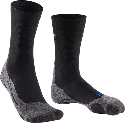Miniatura 3 de Falke - Calcetines de senderismo para hombre, color negro