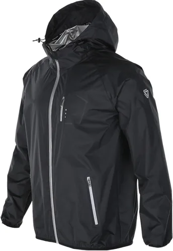 Miniatura 2 de Red Plume Chaqueta de sauna para hombre, sudadera deportiva al aire libre, sudadera con capucha y cremallera para hombre, chaqueta de manga larga