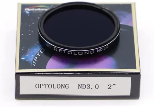 Miniatura 2 de Optolong Filtro ND3 de densidad neutra - 2" montado para observar Venus Moon