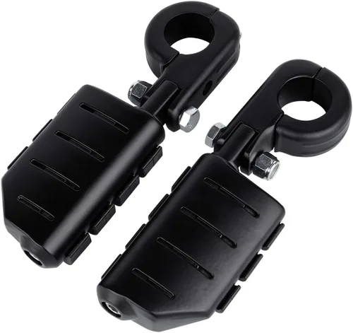 Miniatura 5 de TCMT Universal 32mm 1.25" Kit de montaje de estribos para Harley Touring Road King Street Glide Road Glide Electra Glide Softail Sportster XL 883
