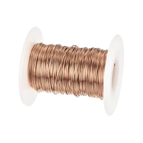 Miniatura 19 de MECCANIXITY - Alambre magnético de calibre 46 AWG - 0.04mm Hilo de cobre esmaltado - Bobina de alambre magnético de 14669 pies (4471m) - 50g Grado F