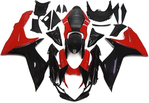 Miniatura 46 de Kit de carenado de plástico ABS Compatible con Suzuki GSXR600 GSXR750 2011 2012 2013 2014 2015 2016 2017 2018 2019 2020 2021 2022 2023 GSXR 600