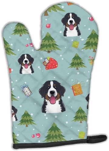 Miniatura 83 de Caroline's Treasures BB4020OVMT Dog House Collection Border Collie - Guante de horno grueso resistente al calor para sartenes calientes y horno