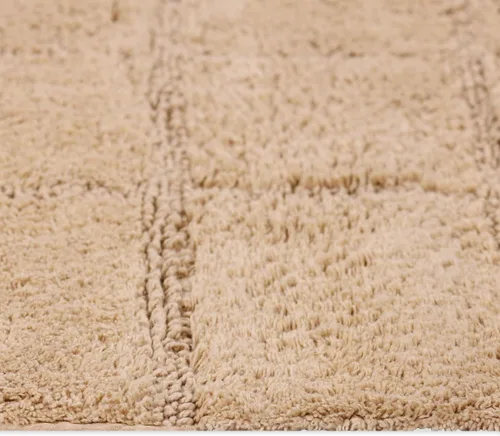 Miniatura 10 de Superior Juego de alfombras de baño antideslizantes de algodón con respaldo de látex en aerosol, 20 x 30 pulgadas, 24 x 36 pulgadas, 2 piezas, salvia