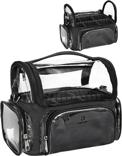 NAONAYA Estuche para Brochas de Maquillaje, Soporte Grande para Brochas de Maquillaje Estuche de Viaje de Artista de Maquillaje Profesional Bolsa