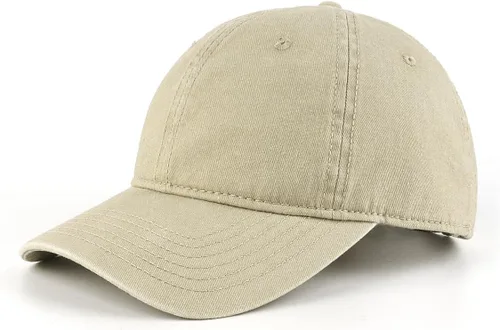 Miniatura 21 de Gorra de béisbol de mezclilla lavada de gran tamaño XXL, gorra deportiva de perfil bajo para cabezas grandes de 23.5 a 25.5 pulgadas, sombrero