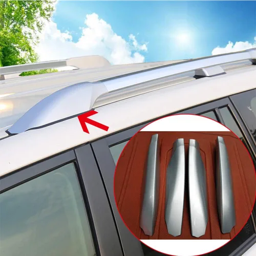 Miniatura 2 de ITrims Accesorios de coche para Toyota Prado J150 para Lexus GX 460 GX460 2010-2022 Cubierta protectora de equipaje, portaequipajes, portaequipajes