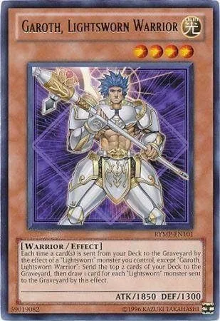 Yu-Gi-Oh! - Garoth, Guerrero desgastado (RYMP-EN101) - Ra Yellow Mega-Pack - Edición ilimitada - Raro