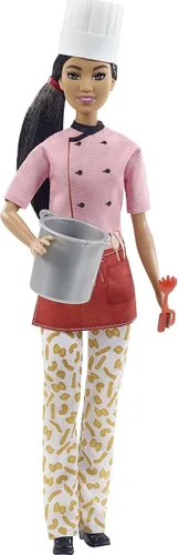 Mattel - Barbie Pasta Chef, Morena 2-Multicolor