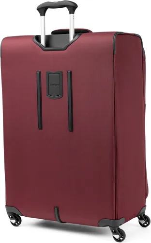 Miniatura 28 de Travelpro Maxlite 5 - Juego de 2 piezas de equipaje de mano de tela, expandibles con 4 ruedas giratorias, bolso blando para debajo del asiento, Negro