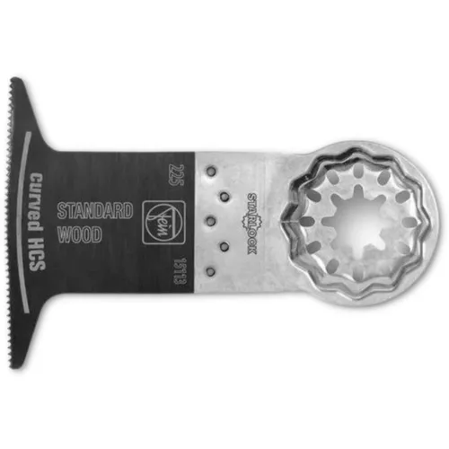 Miniatura 11 de Fein Starlock 6350222727260 - Hoja de sierra curvada estándar E-Cut, corte de precisión para madera, paneles de yeso y plásticos con dientes