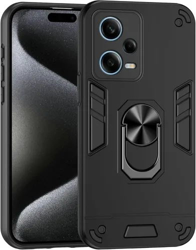 Funda compatible con Xiaomi Redmi Note 12 Pro, funda para Redmi Note 12 Pro Speed/Poco X5 Pro 5G [con protector de pantalla de vidrio templado]