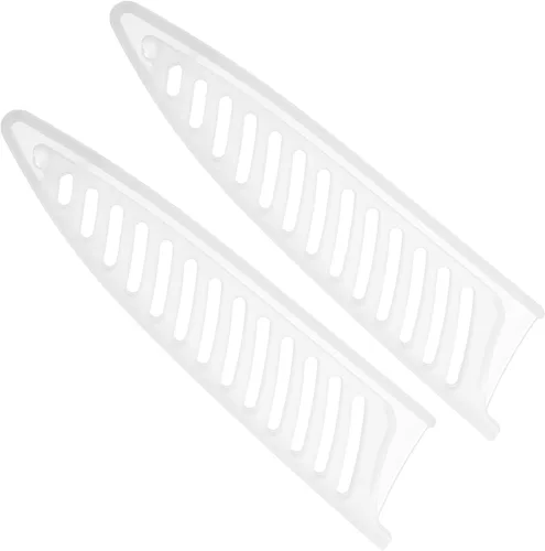 Miniatura 13 de PATIKIL Fundas de seguridad PP para cuchillo de pelar de 3.5 pulgadas, paquete de 2 cuchillos, protector de filos, protector de cuchilla universal