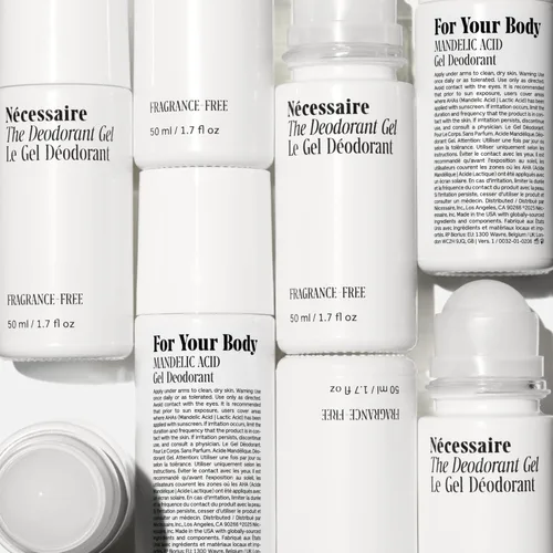 Miniatura 3 de Nécessaire The Deodorant Gel - Tratamiento Deodorante Clínico con 5% AHA. Vitamina B5 + B3. Sin protuberancias. Sin decoloración. Probado por