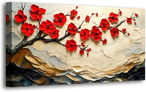 Miniatura 34 de Cuadros en Lienzo de Puesta de Sol en la Playa Arte de Pared para Sala de Estar Dormitorio Decoración de Pared, Impresiones de Arte de Pared