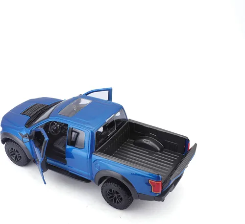Miniatura 4 de Maisto 1:24 SE Camiones 2017 Ford F150 Raptor - Azul