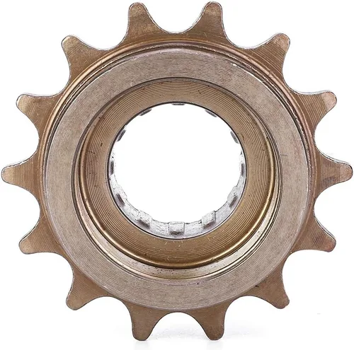 Miniatura 8 de Ejoyous Rueda libre de una sola velocidad, 14T volante de una sola velocidad rueda libre Ciclismo piezas de repuesto para plegable Mountain Road BMX