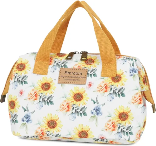 Miniatura 40 de Bolsa de maquillaje Smrcom Bolsa de cosméticos para mujeres y niñas Bolsa de maquillaje de viaje Bolsa de aseo con cremallera Bolsa organizadora
