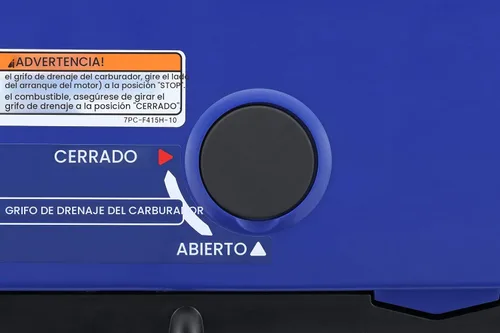 Miniatura 14 de Generador inversor YAMAHA EF2200iS, 2200 vatios, azul