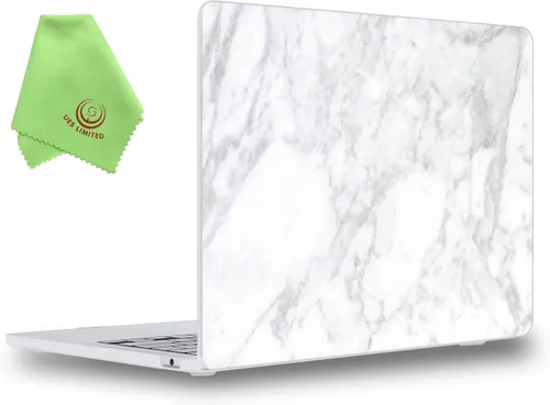 Miniatura 28 de UESWILL Compatible con MacBook Air de 13 pulgadas M5 M4 M3 M2 2022-2026 modelo A3449 A3240 A3113 A2681, carcasa rígida mate para MacBook Air 13.6 +