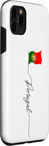 Miniatura 3 de Funda para iPhone 11 Pro Max Portugal, Bandeira Portuguesa, Bandera Patriótica Portuguesa