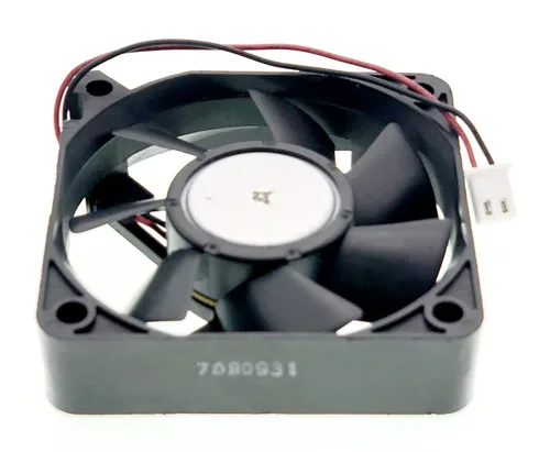Miniatura 4 de Nuevo ventilador de refrigeración para 2406RL-04W-M30 DC 12V 0.08A 2.362 in 6015 Tamaño: 2.362x2.362x0.591 in, ventilador de enfriamiento silencioso