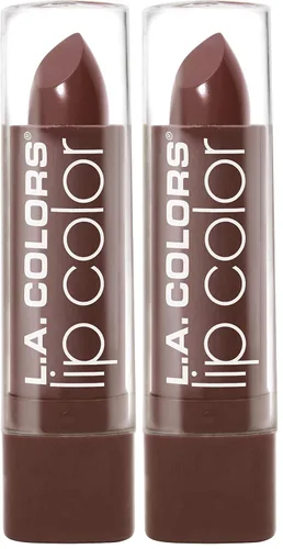 Miniatura 9 de L.A. COLORS Color de labios rico en humedad, rojo baya CML530