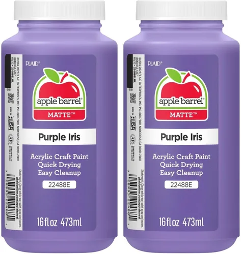 Miniatura 27 de Apple Barrel - Pintura acrílica, 16 onzas, color nuez moscada Nuez moscada marrón