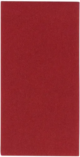 Servilletas de cena de tela roja – 1/6 pliegue de 12 x 16 pulgadas, toallas desechables de un solo uso, absorbentes, suaves, elegantes, toalla de
