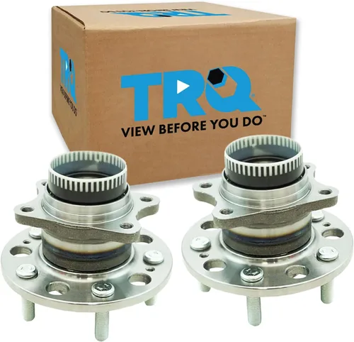 Miniatura 165 de TRQ Juego de buje y rodamiento trasero de 2 piezas compatible con Audi TT 2000-2006 TT Quattro, Volkswagen Beetle 1998-2010, Golf 1998-2005, Jetta