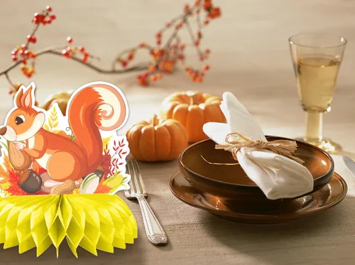 Miniatura 3 de Hying 9 centros de mesa de panal de otoño para mesa, centros de mesa de panal de Acción de Gracias, centros de mesa de hojas de arce de otoño