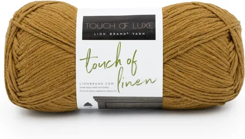 Miniatura 9 de Lion Brand Yarn Toque de hilo merino, brillo ámbar