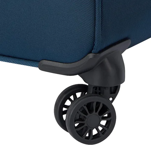 Miniatura 7 de DELSEY Paris Sky Max 2.0 Softside - Equipaje expandible con ruedas giratorias, Azul, Sky Max 2.0 Softside - Equipaje expandible con ruedas giratorias