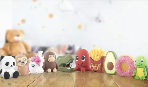 Miniatura 4 de Altavoz Inalámbrico Bluetooth Pulpo - Altavoz Bluetooth para Niños - Altavoz Bluetooth Portátil en Muchos Diseños Divertidos - Compatible