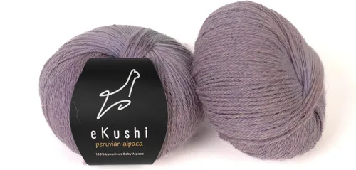 Miniatura 119 de 100% Hilo de Alpaca para Bebé para Tejer y Ganchillo - Juego de 3 Madejas de Hilo Premium DK - Ligero, Hipoalergénico y Térmico Hecho en Perú - N010