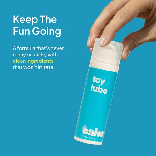 Miniatura 3 de Hello Cake Lubricante de juguete en aerosol, lubricante personal espeso a base de agua para usar con juguetes para adultos, lubricante en gel sin