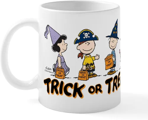 Miniatura 54 de CafePress Sincere Pumpkin Patch Mug Taza de café de cerámica de 11 oz (11.0 fl oz)