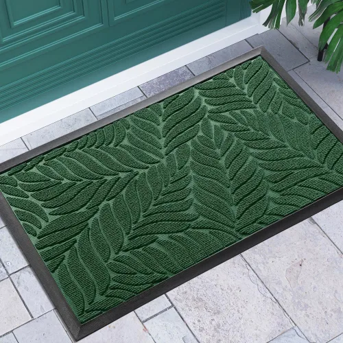 Miniatura 18 de Yimobra Tapete para puerta delantera para interiores y exteriores, 29.5 x 17 pulgadas, impermeable, para todas las estaciones, para entrada