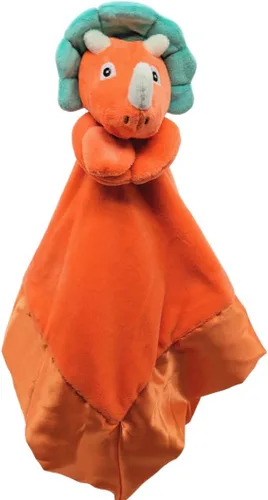 Miniatura 8 de Manta de conejito para bebé, grande de 20 x 20 pulgadas, para niñas o niños, manta de seguridad de conejo linda para bebés y niños pequeños