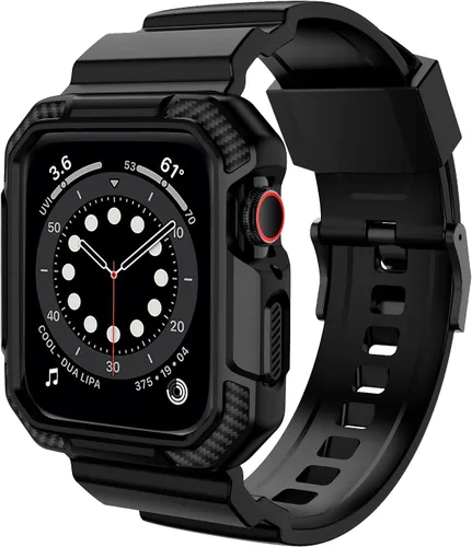 Orobay compatible con Apple Watch Band de 41 mm, 40 mm, 38 mm, correa resistente a los golpes para iWatch SE Series 7 6 5 4 3 2 1 41 mm, 40 mm, 38