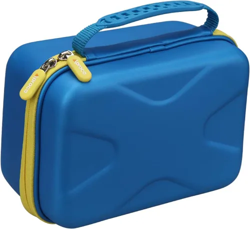 Miniatura 3 de Aproca Funda compatible con el juego de letras magnéticas Leapfrog Fridge Phonics, bolsa de almacenamiento portátil para accesorios, cremallera