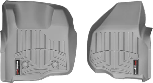 Miniatura 10 de WeatherTech Revestimientos de suelo de ajuste personalizado para Ford Super Duty, Super Duty, Super Duty - 1ª fila (443051), negro