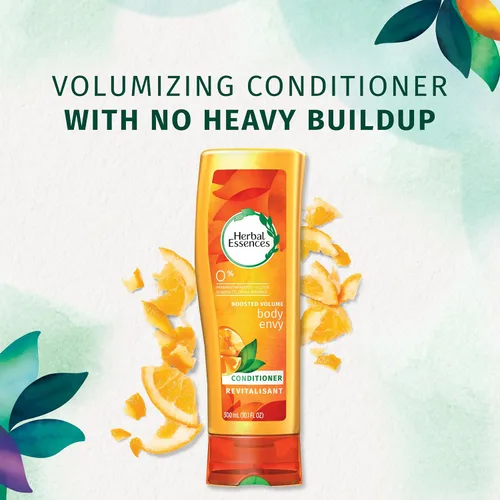 Miniatura 3 de Herbal Essences Body Envy - Acondicionador voluminizador con esencias, cítricos, 10.1 onzas líquidas (paquete de 1)