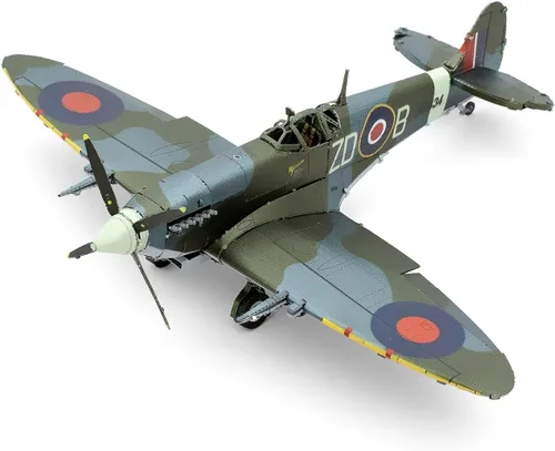 Miniatura 9 de Kit de modelo de metal 3D P-47 Thunderbolt de Metal Earth Fascinations