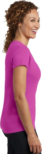 Miniatura 2 de District Made - Camiseta con cuello en V para mujer