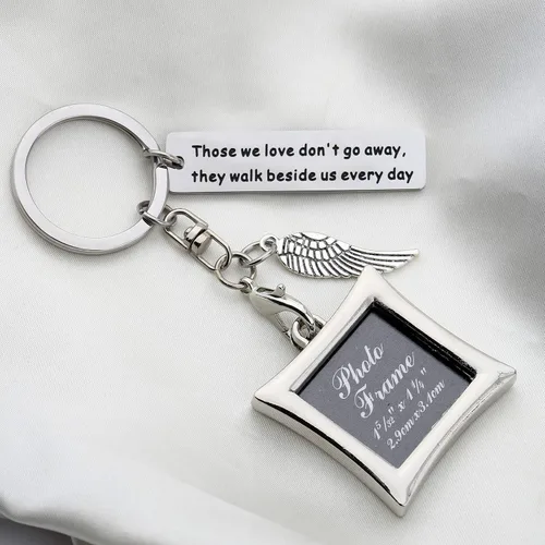 Miniatura 4 de Llavero con marco de fotos, regalos conmemorativos de Loved One Those We Love Don't Go Away