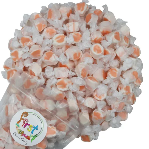Miniatura 5 de Variedad de caramelos gourmet de agua salada (Patriótico americano rojo blanco azul, 1 libra)