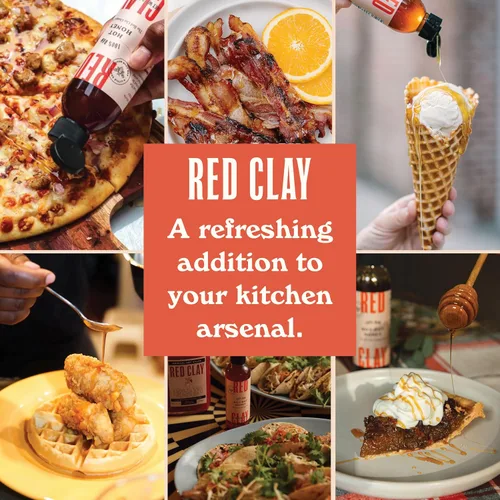 Miniatura 6 de Red Clay Hot Honey - Sin gluten - Miel picante paleo - Miel picante 100% pura y cruda - Miel infundida con pimientos habaneros - Dulce con un toque