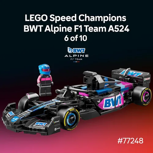 Miniatura 8 de LEGO Speed Champions Ultimate Formula 1 Paquete de coleccionista – Contiene 10 juegos en 1 – Incluye póster exclusivo – Kit coleccionable de coche